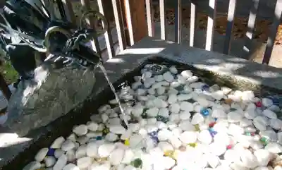 豊平神社の手水舎