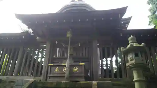 西金砂神社の本殿・本堂