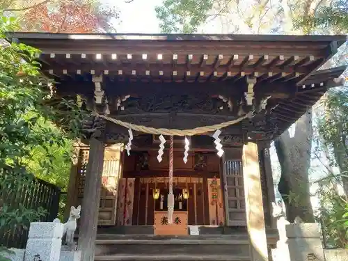 自由が丘熊野神社の末社・摂社