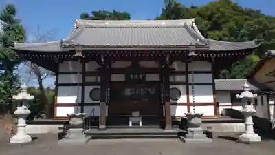 宝林寺の本殿・本堂