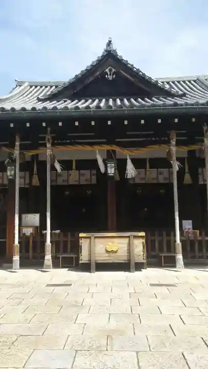 射楯兵主神社の本殿・本堂