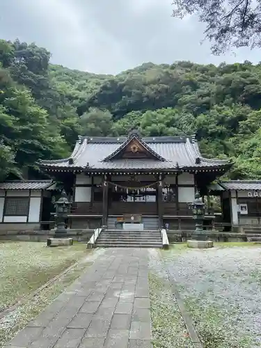 白山比咩神社(山口県)