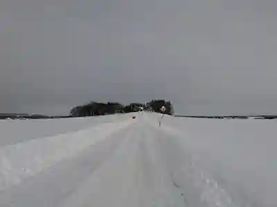 剣淵神社の周辺