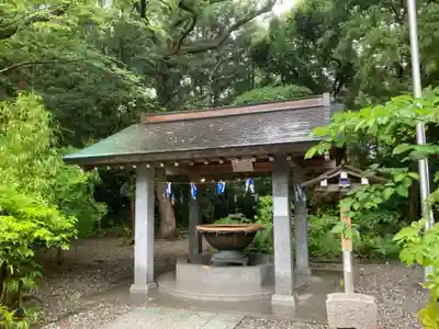 若宮八幡宮の手水舎