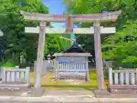天神社(笹野)の鳥居