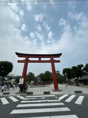 鶴岡八幡宮の鳥居