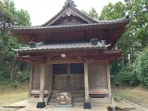 加茂神社の本殿・本堂