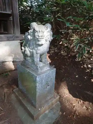 沓掛香取神社の狛犬