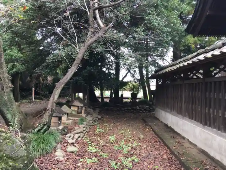 倭文神社のその他建物