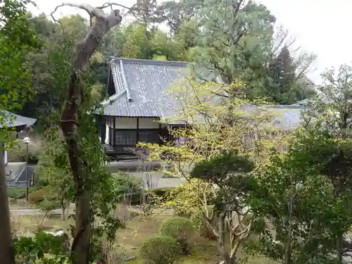 天台宗　長窪山　正覚寺の庭園