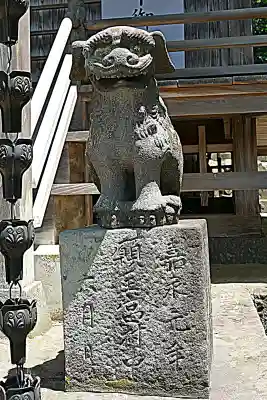 姫路神社の狛犬