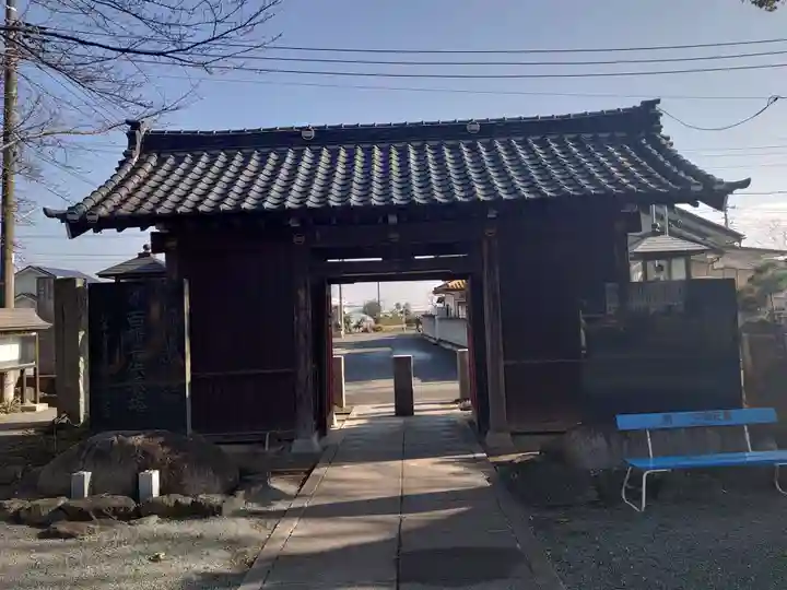 曹源寺の山門・神門
