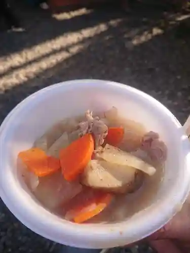 牛天神北野神社の食事