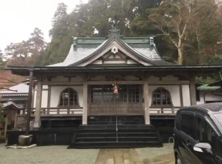 興福院の本殿・本堂