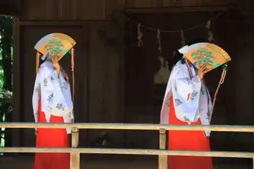 鹿島大神宮の神楽