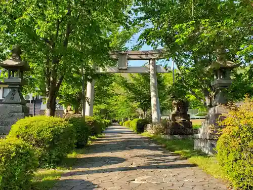 兵主神社の鳥居