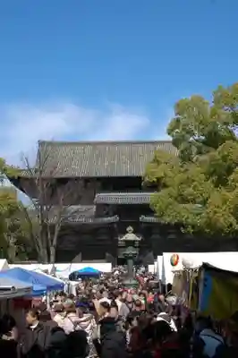 東寺（教王護国寺）のその他建物