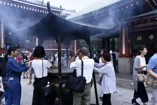 浅草寺の体験その他