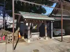 須賀神社の手水