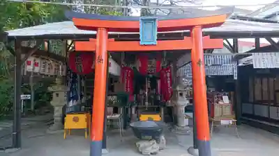 古井の天狗山の鳥居