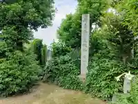 市場地蔵堂の周辺