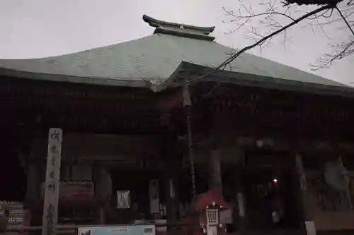 金乗院放光寺の本殿・本堂