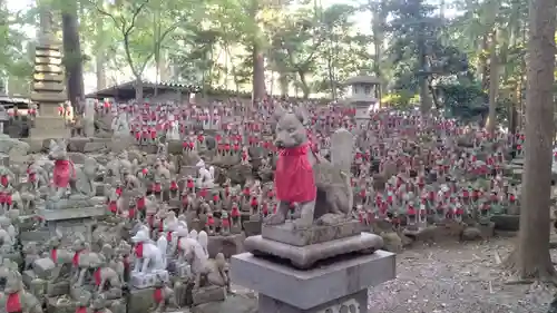 豊川閣　妙厳寺の狛犬