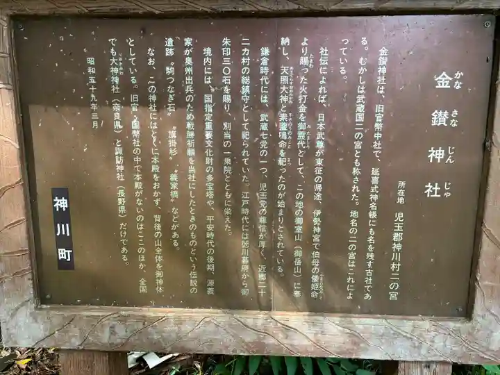 武蔵二宮 金鑚神社(埼玉県)