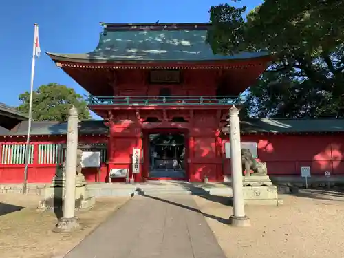 北野天満宮の山門