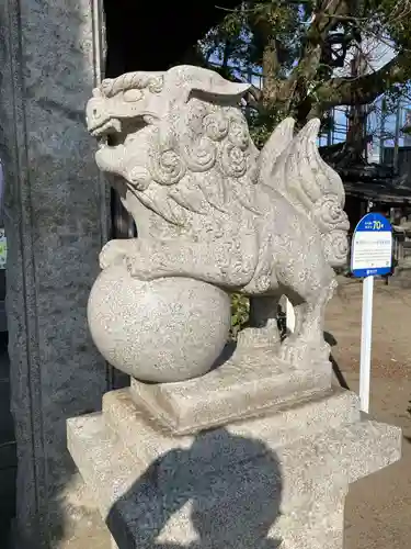 春日神社の狛犬