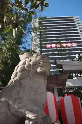 別雷神社の狛犬