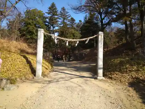 武田神社の鳥居