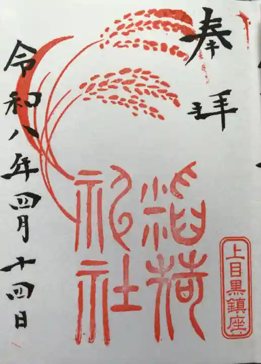 上目黒氷川神社(東京都)