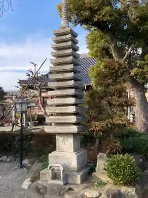 要法寺の塔