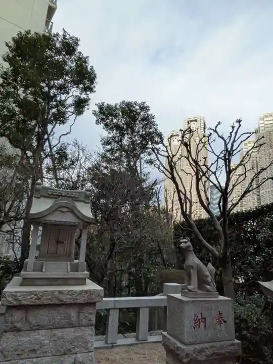 銀世界稲荷神社(東京都)