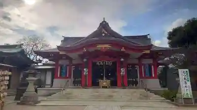 品川神社(東京都)