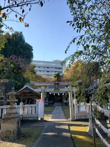 北野八幡神社の鳥居