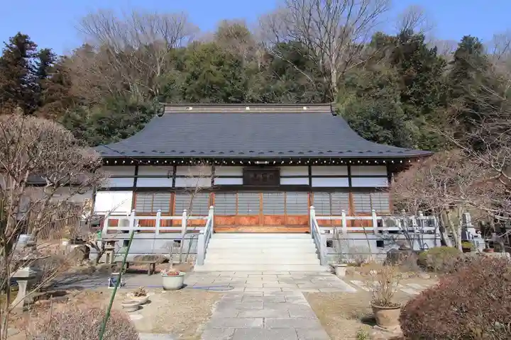 長命寺の本殿・本堂
