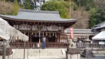 熊野若王子神社の本殿・本堂