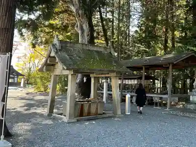 穂高神社本宮(長野県)