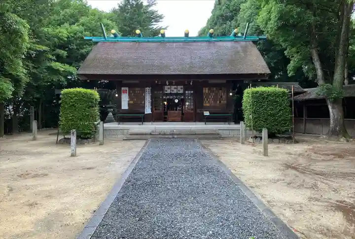 神明社(岡田神明社)(愛知県)