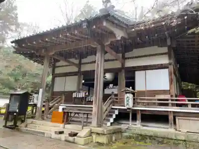 石山寺の本殿・本堂