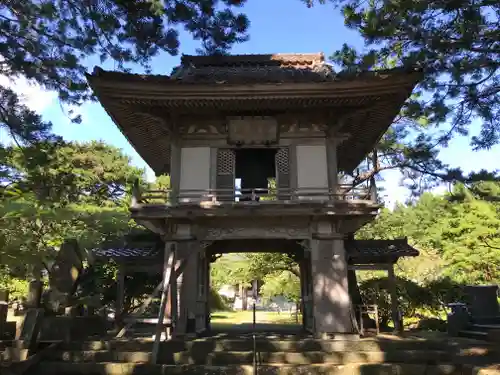 光善寺の山門・神門
