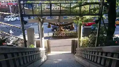 十番稲荷神社のその他建物