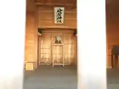 浅間神社の本殿