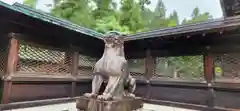 上杉神社の狛犬