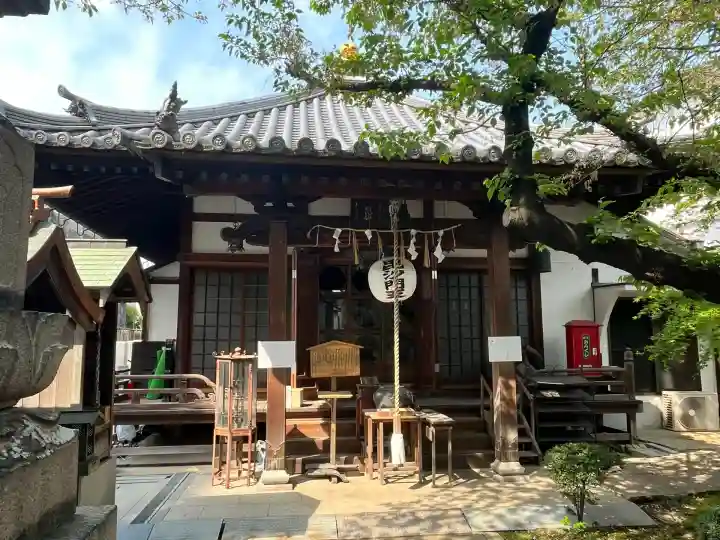 住吉毘沙門天 東福寺(大阪府)