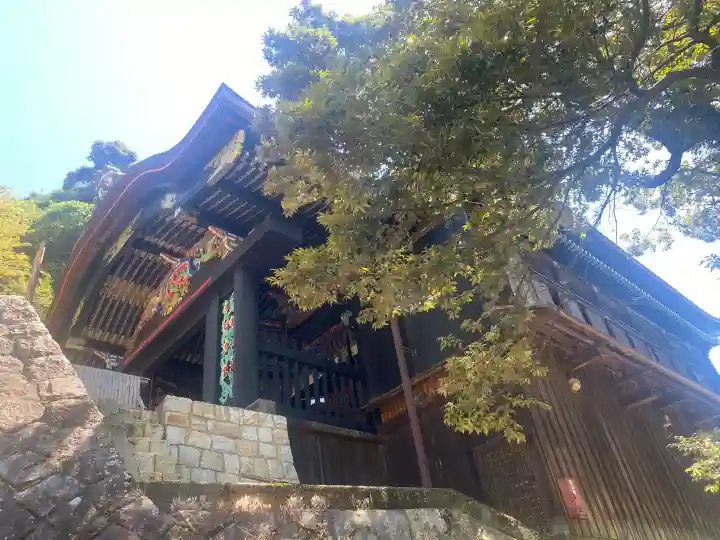 竹生島神社(都久夫須麻神社)(滋賀県)