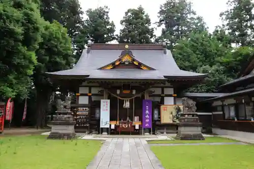 鏡石鹿嶋神社の本殿