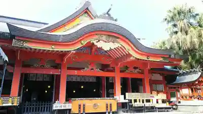青島神社(青島神宮)の本殿・本堂
